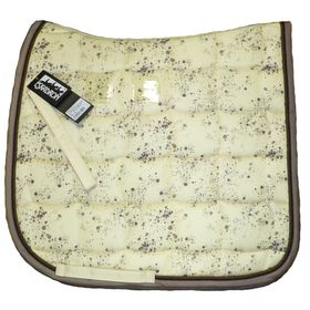 Eskadron Graffiti Performance Glossy Pad in new banana (chocochip/browny) in PonyDressur