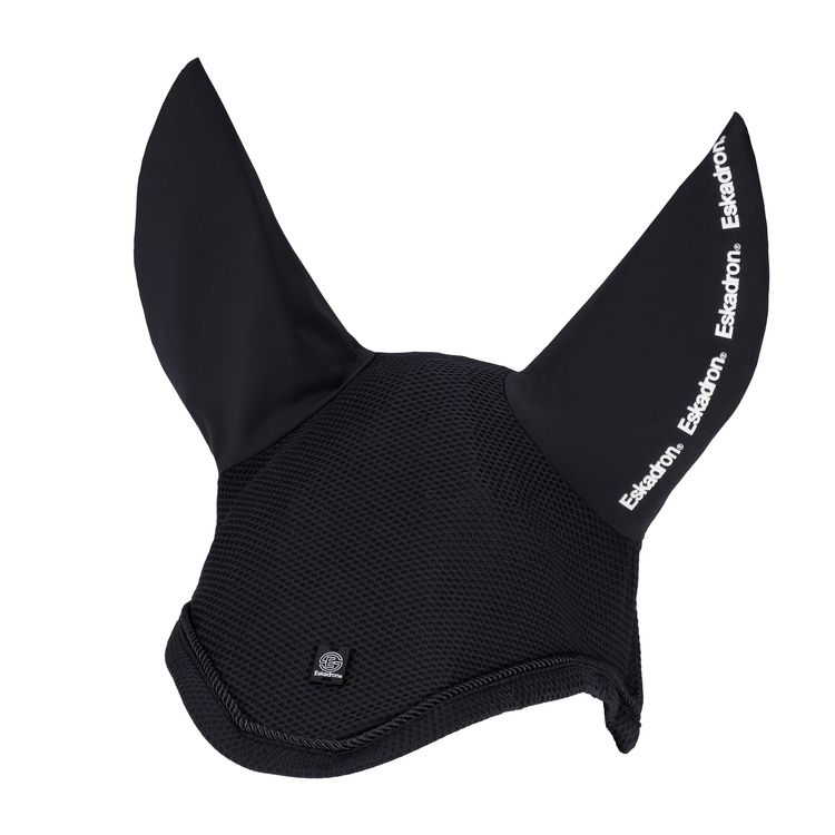 Eskadron Dynamic Fliegenohren Mesh in black, Gr. Pony