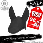 Eskadron Essence Fliegenkopfschutz DynAirMesh black, Gr. Pony