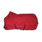 Bucas Freedom Turnout light in Crimson Shetty/Pony