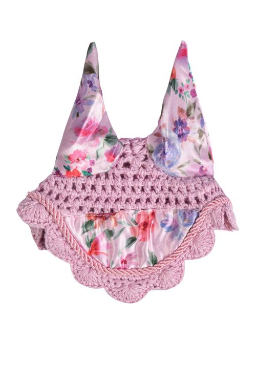 HKM Hobby Horse Fliegenhaube flower