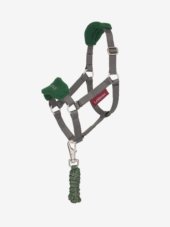 LeMieux Hobby Horse Halfter Set in hunter green