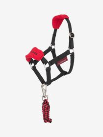 LeMieux Hobby Horse Halfter Set in chilli