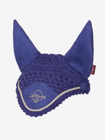 LeMieux Hobby Horse Fliegenhaube in ink blue