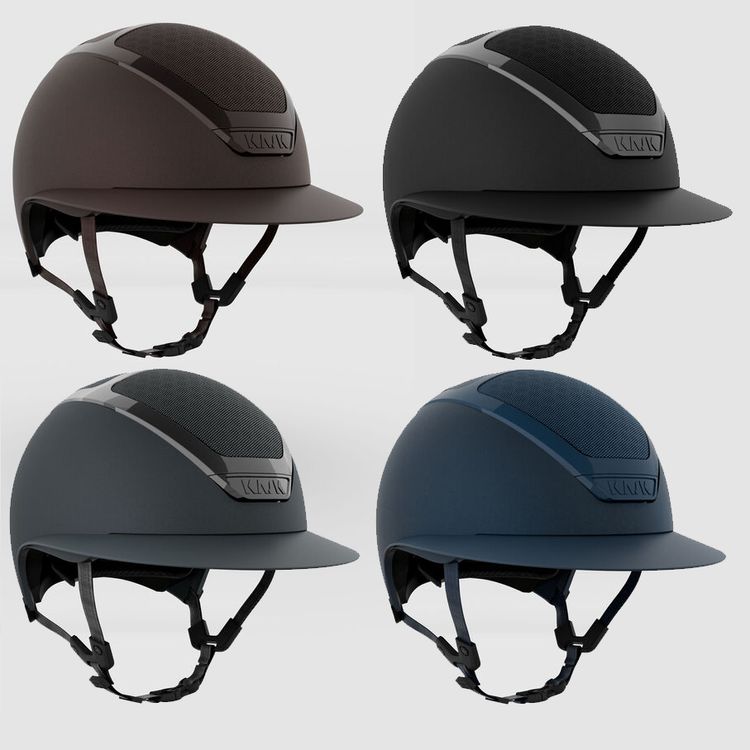 KASK Reithelm Star Lady Chrome