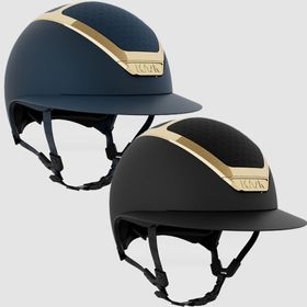 KASK Reithelm Star Lady Chrome gold