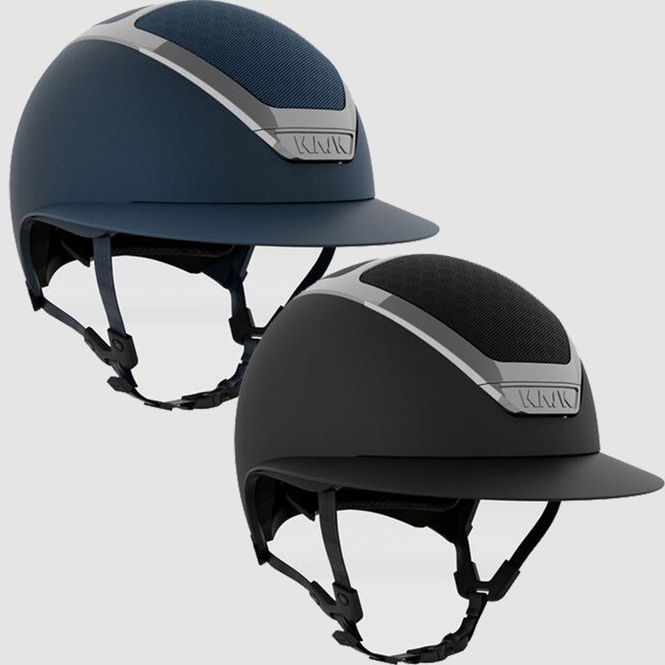KASK Reithelm Star Lady Chrome silver