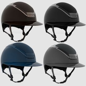 KASK Reithelm Star Lady Pure Shine