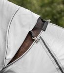 Waldhausen PROTECT Fliegendecke mit abnehmbarem Halsteil in silbergrau/grau