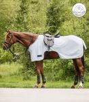 Waldhausen PROTECT Fliegen-Ausreitdecke silbergrau/grau