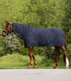 Waldhausen COMFORT Fliegen-Halsteil nachtblau
