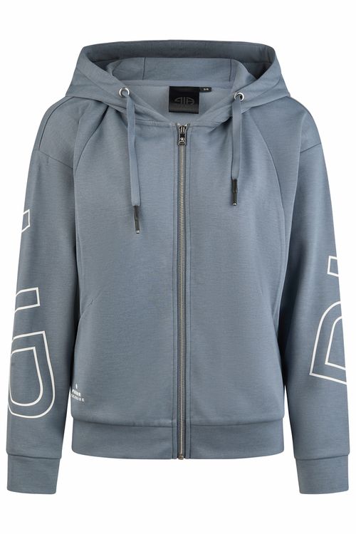 Pikeur Hoody Jacket Athleisure in ash blue