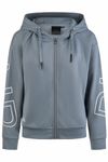 Pikeur Hoody Jacket Athleisure in ash blue