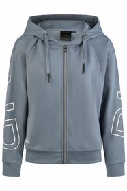 Pikeur Hoody Jacket Athleisure in ash blue