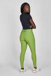 PIKEUR Damen Reitleggings Linnett in leaf green