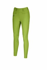 PIKEUR Damen Reitleggings Linnett in leaf green