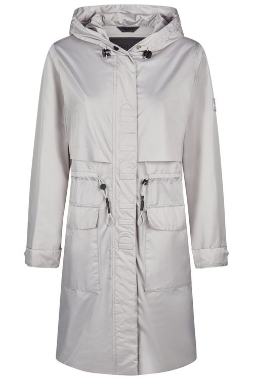 Pikeur Raincoat Selection in pearl gray
