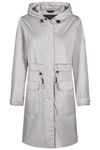 Pikeur Raincoat Selection in pearl gray