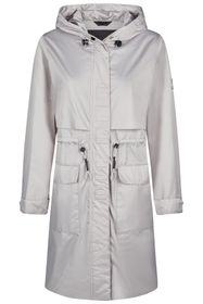 Pikeur Raincoat Selection in pearl gray
