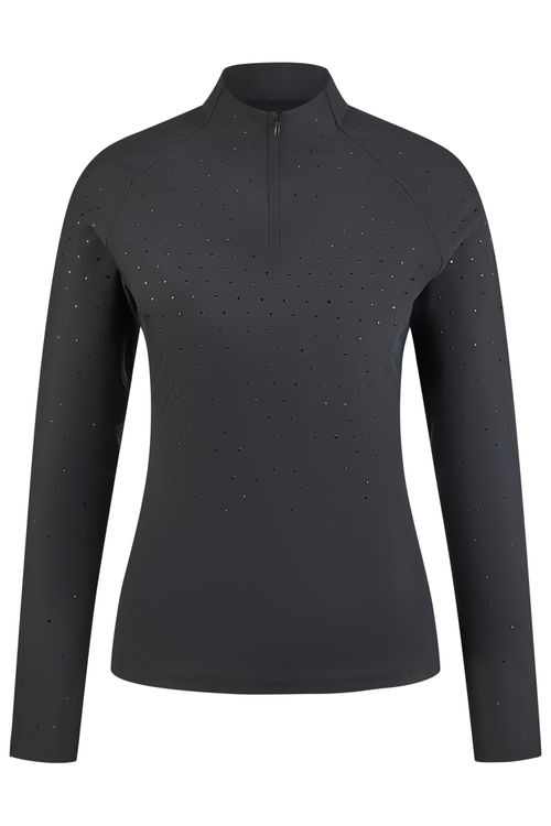 Pikeur Function Zip Shirt Selection in black 