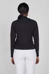 Pikeur Knit Hybrid Blouson Selection in black 