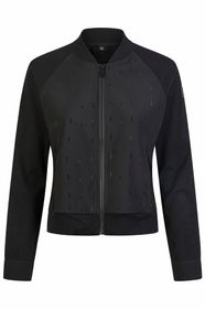 Pikeur Knit Hybrid Blouson Selection in black 