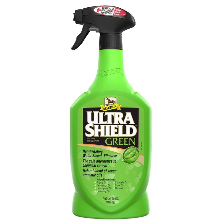 Absorbine Ultra Shield 946ml, green