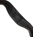 Waldhausen X-Line Trensenzaum schwarz Goldheart 