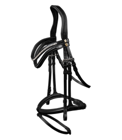 Waldhausen S-Line Trensenzaum schwarz Harmony 