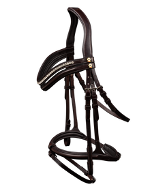 Waldhausen S-Line Trensenzaum braun Harmony 