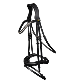 Waldhausen S-Line Trensenzaum schwarz Essential