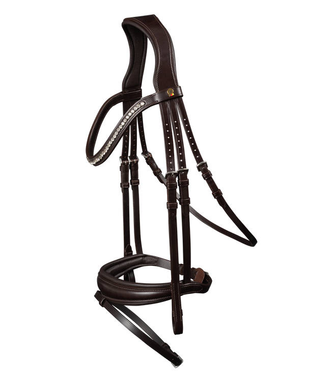 Waldhausen S-Line Trensenzaum braun Essential