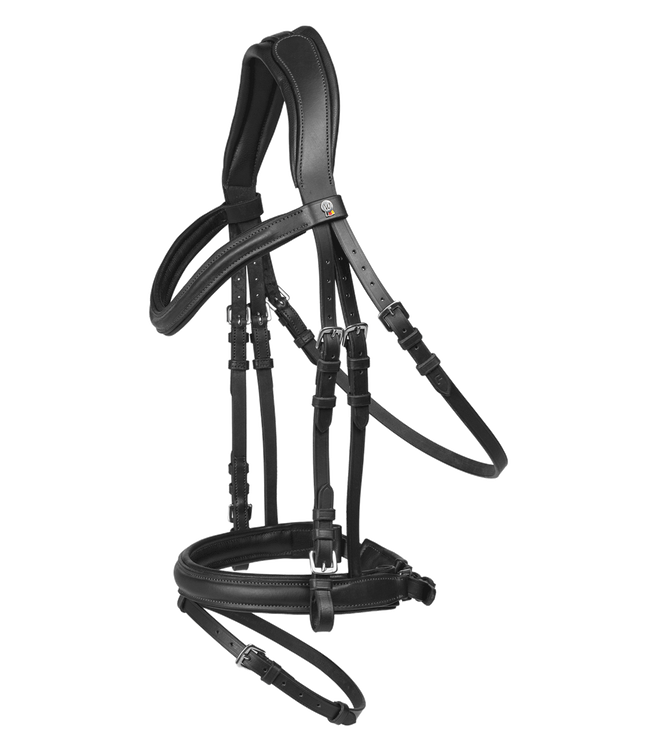 Waldhausen X-Line Trensenzaum schwarz Stockholm