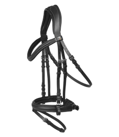 Waldhausen X-Line Trensenzaum schwarz Stockholm