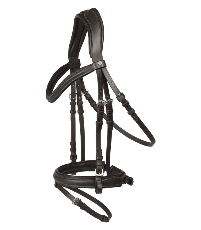 Waldhausen X-Line Trensenzaum braun Stockholm 