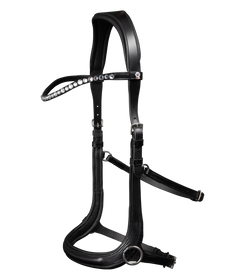 Waldhausen X-Line Zaum Gebisslos Sensation schwarz
