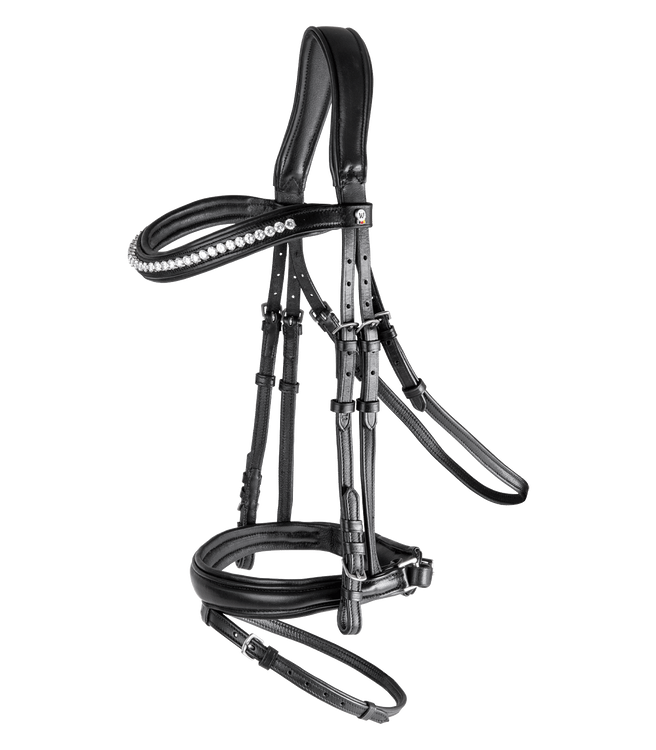 Waldhausen X-Line Trensenzaum Supersoft Joy schwarz