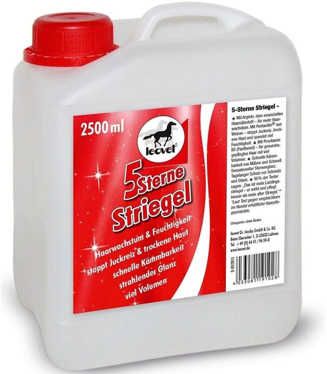 Leovet 5- Sterne Striegel 2500ml