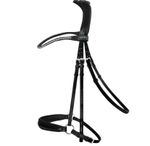 Passier Trense Confidence in schwarz/Edelstahl hannoversche Reithalfter