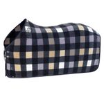 Eskadron Classic Sports Abschwitzdecke Fleece Check