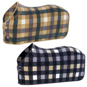 Eskadron Classic Sports Abschwitzdecke Fleece Check
