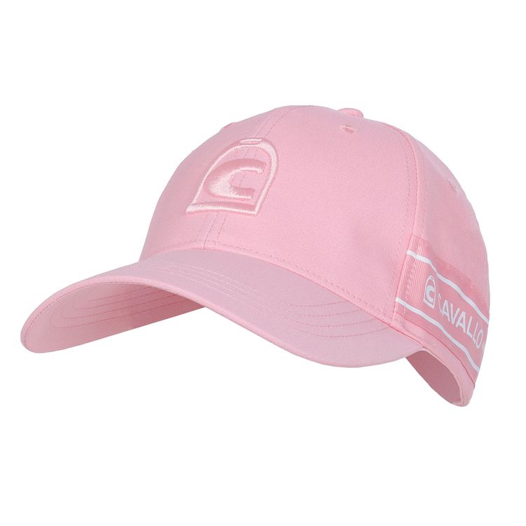 Cavallo Cap in powder pink 