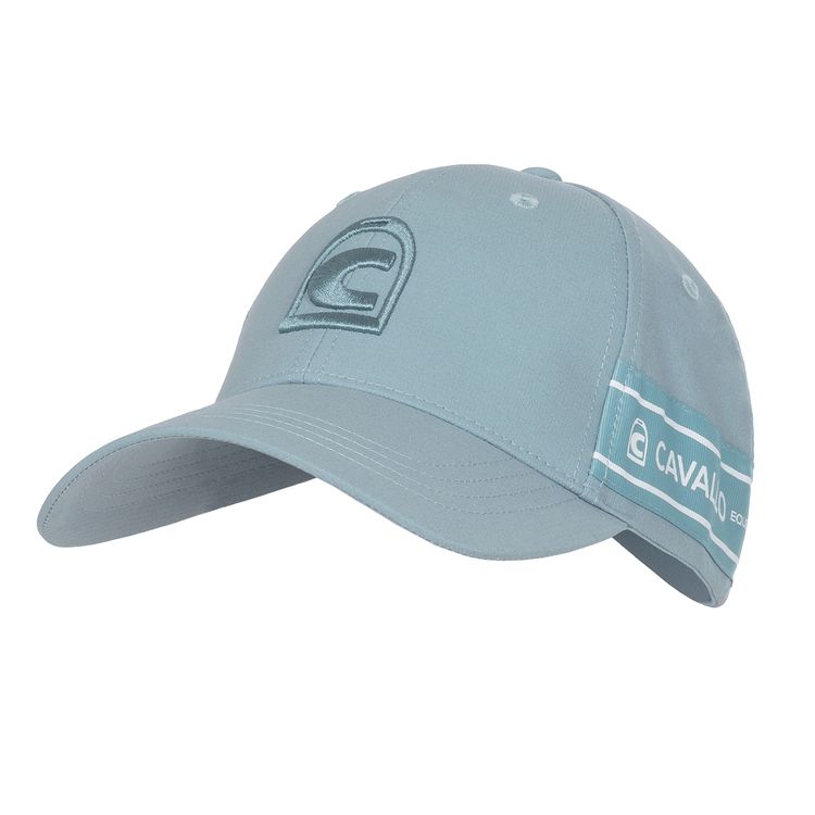 Cavallo Cap in soft aqua