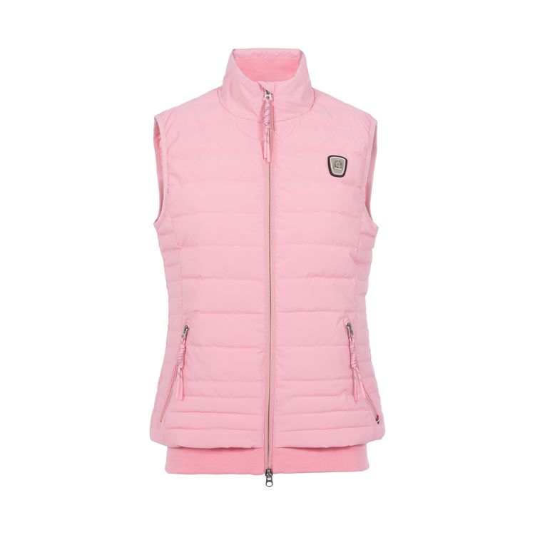 CAVALBAY Damen Steppweste in powder pink von Cavallo