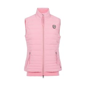 CAVALBAY Damen Steppweste in powder pink von Cavallo