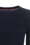 CAVALBOBBI Damen Strickpullover in darkblue von Cavallo