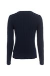 CAVALBOBBI Damen Strickpullover in darkblue von Cavallo