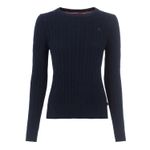 CAVALBOBBI Damen Strickpullover in darkblue von Cavallo