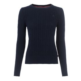 CAVALBOBBI Damen Strickpullover in darkblue von Cavallo