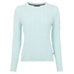 CAVALBOBBI Damen Strickpullover in cystal blue von Cavallo